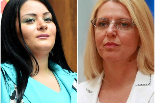 ŠEŠELJEVA MILJENICA PRETI DA ĆE DA TRI PUTA DA OŠAMARI POSLANICU DVERI: Sve se zakuvalo zbog SREBRENICE!