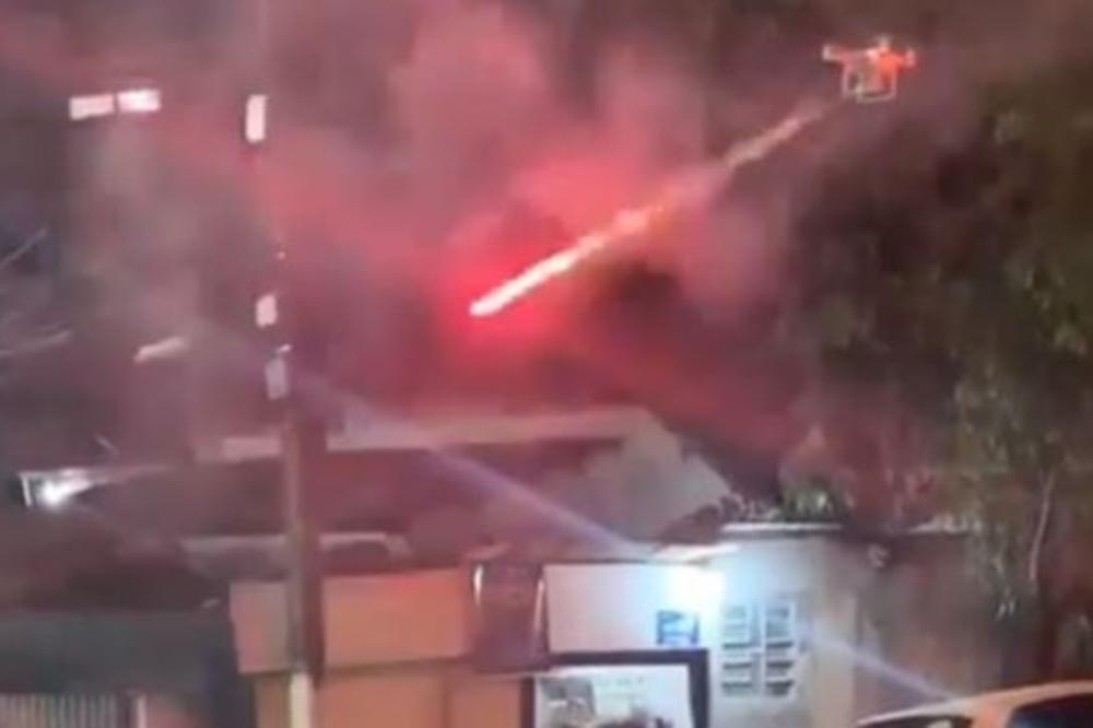 NIJE MOGAO DA PODNESE GLASNU MUZIKU KOMŠIJA, PA REŠIO DA SE OSVETI: Pogledajte kakav im je PAKAO priredio (VIDEO)