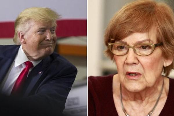 TRAMP UZVRAĆA UDARAC: Muža Vesne Pešić proteruju iz Amerike?! A onda se oglasila ONA