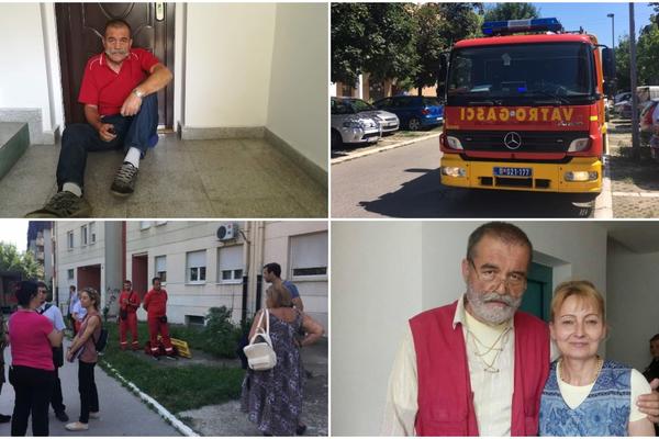 SUPRUGA PUKOVNIKA LALOVIĆA SE POLILA BENZINOM, HTELA DA SE ZAPALI: Velika drama na Bežaniji! (VIDEO)