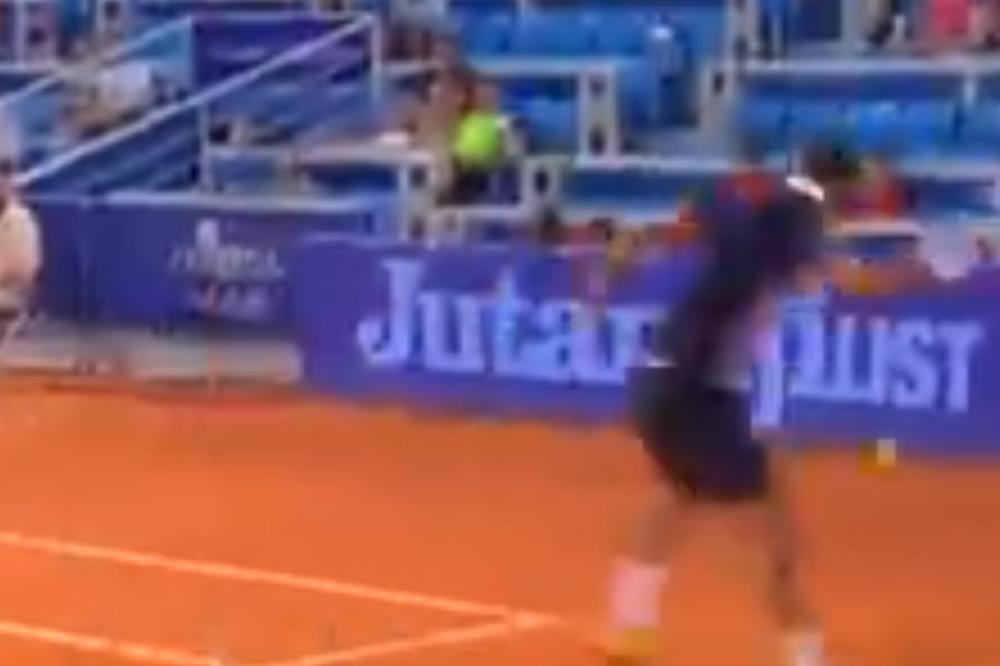 HRVATI ODLEPILI ZBOG SRPSKOG TENISERA: Krajinović ih naterao da poskaču sa sedišta potezom koji će se prepričavati!