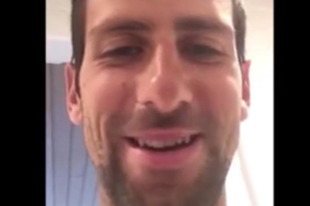 NOVAK ĐOKOVIĆ JE NE ISPUŠTA IZ RUKE, SVE JE PRIZNAO! A nije Jelena
