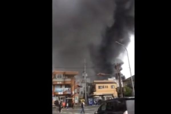 STRAVA I UŽAS U JAPANU: Ludak bacio MOLOTOVLJEV KOKTEL NA STUDIO, 10  LJUDI POGINULO, 35 POVREĐENO! (VIDEO)