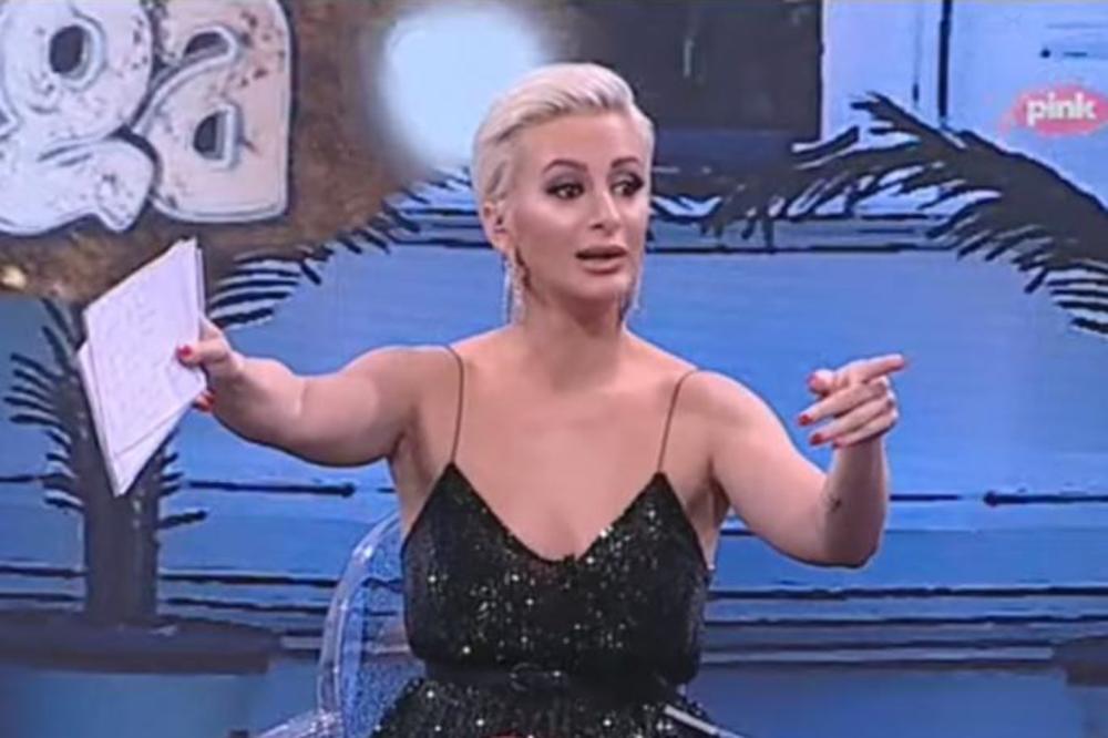 DUŠICA PREKINULA PROGRAM PA JAVNO PONIŽAVALA DAVIDA DRAGOJEVIĆA: Ne, nećeš dobiti REČ!