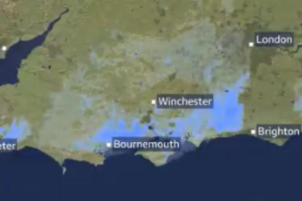 SATELITSKI SNIMCI OTKRILI ČUDAN PLAVI OBLAK NAD EVROPOM: Kada čujete šta je u pitanju, ZANEMEĆETE!