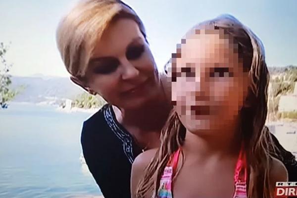 SVI PRIČAJU O SNIMKU KOLINDE SA DEVOJČICOM: Hrvatsku predsednicu zbog OVOGA prozivaju da iskorišćava decu!