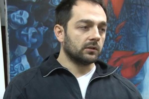 Beogradski umetnik VLADIMIR MILADINOVIĆ izlaže svoja dela u PRIZRENU