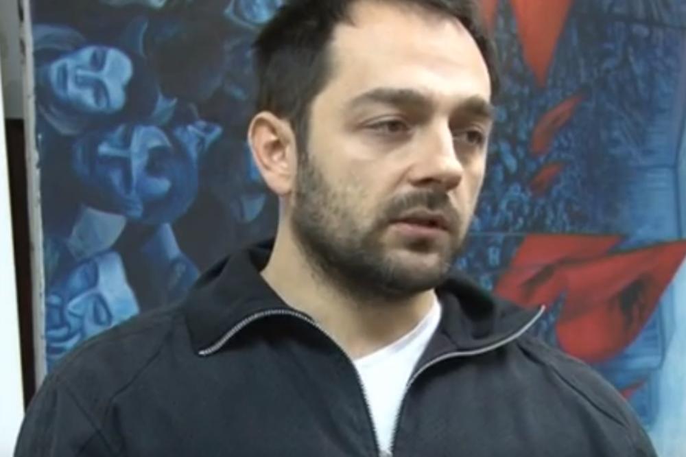 Beogradski umetnik VLADIMIR MILADINOVIĆ izlaže svoja dela u PRIZRENU