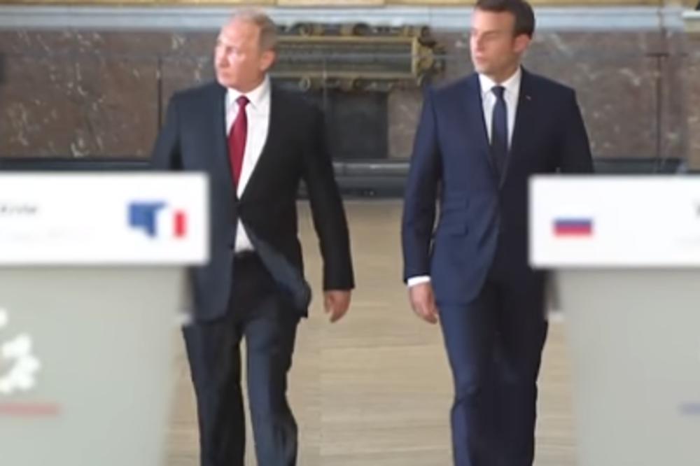 KREMLJ GORI! Putin obavio razgovor sa Makronom! A onda se OGLASIO!