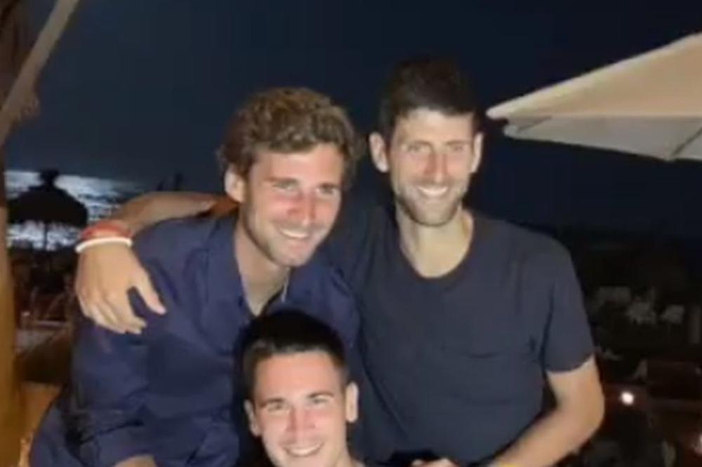 NOLE S BRAĆOM PARTIJAO U MARBELJI: Bilo je dvostruko slavlje!