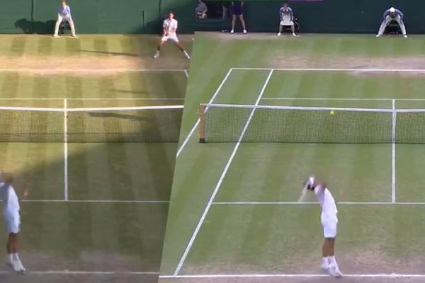 USPELO JE PROTIV MARIJA, NE I PROTIV ĐOKOVIĆA: Federer je iskopirao poen kojim je osvojio Vimbldon 2012!