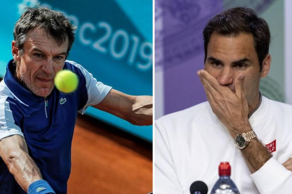 KAO ŠTO JE NEKAD ĐOKOVIĆA, SAD VILANDER PROZIVA FEDERERA: Šveđanin gađa direktno u srce svakog Rodžerovog navijača!