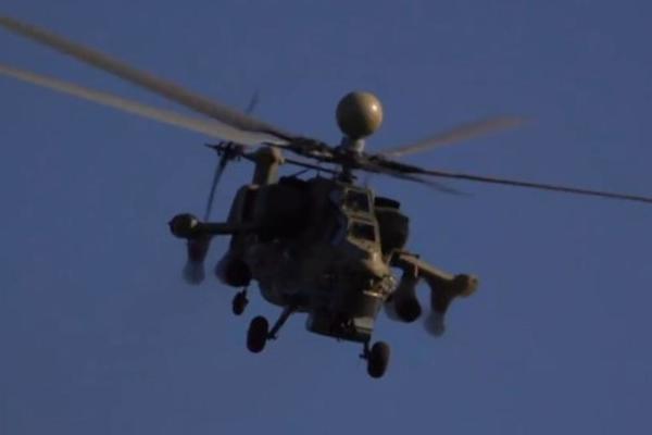 OGLASILA SE RUSIJA: Helikopter koji se srušio je naš, dvoje je spaseno, jedan se vodi kao nestao!