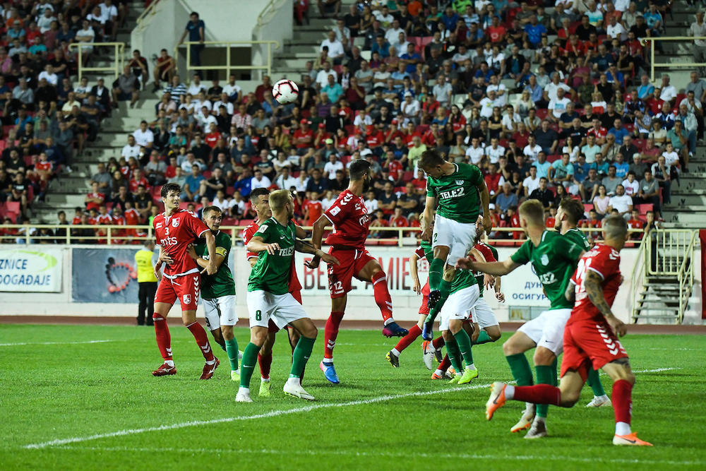 Radnički je odigrao 2:2 u revanšu protiv Flore