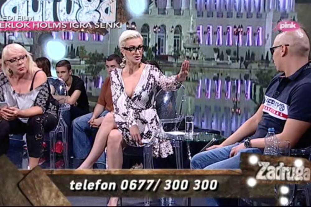 SVI SE PITAMO ŠTA SE DESILO SA BRENDONOM! Dušica održala LEKCIJU RADONJIĆU: Ne omalovažavaj moje KOLEGE!