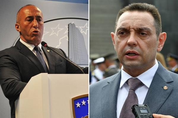 VULIN UDARIO TAMO GDE HARADINAJA NAJVIŠE BOLI! On se nervira jer KOSOVO NIJE ZAVRŠENA STVAR!