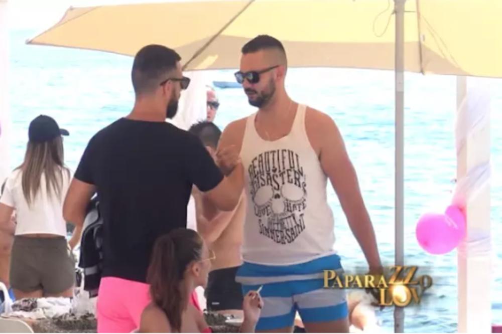 OSVETA IZ ZASEDE: Aca Živanović UHVATIO Nemanju Stevanovića NA PREPAD, prišao mu S LEĐA, a onda BAM! (FOTO)