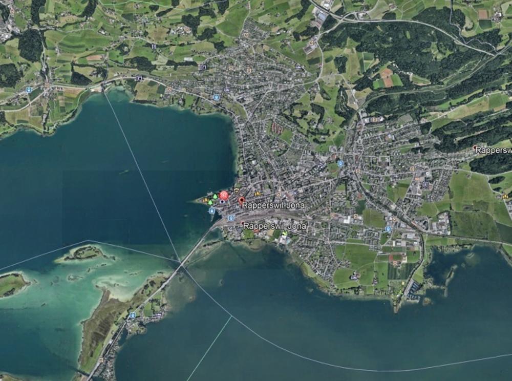 Rajsko mesto na Alpima - Rapersvil-Jona  