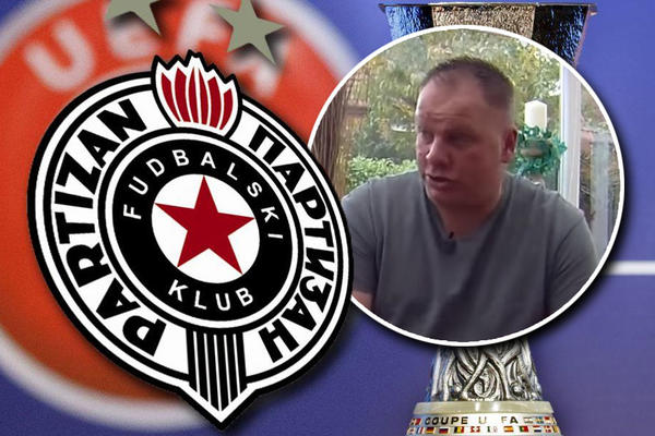 Bio je kapiten Sitija, brat mu se bacio pod autobus zbog heroina, a sad želi da sruši Partizanove evropske snove!