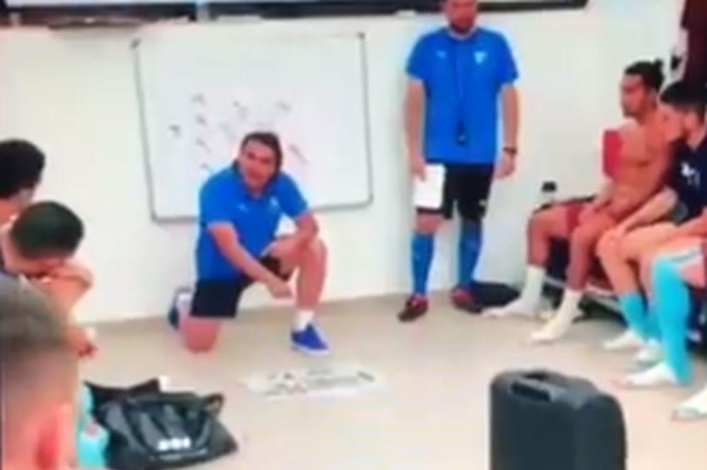 NOVINE KRIVE ZA PORAZ HAJDUKA OD GZIRE: Trener Maltežana iskoristio hrvatski članak kao motivaciju pred meč!