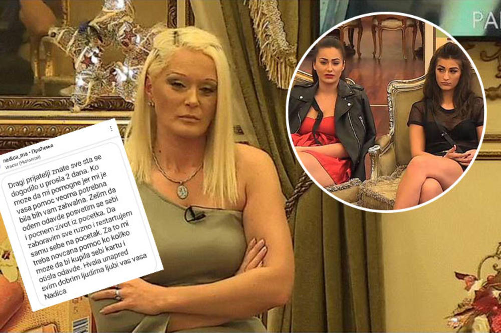 NADICU MARJANOVIĆ PRETUKLE ĆERKE! Zapomaže po društvenim mrežama za NOVAC da POBEGNE IZ ZEMLJE! Neviđeni SKANDAL!