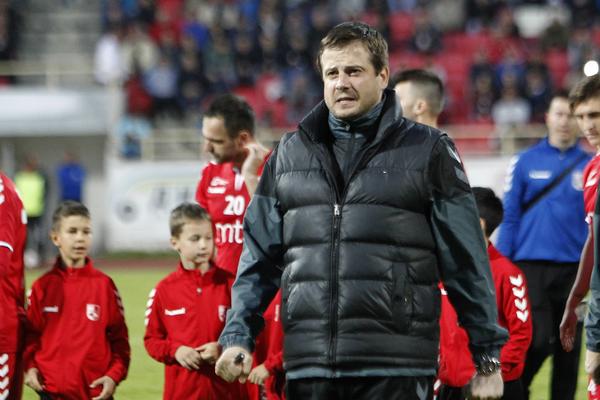 LALATOVIĆ PRED POČETAK SEZONE: Sad će biti lakše da se dešavaju sumnjive radnje!