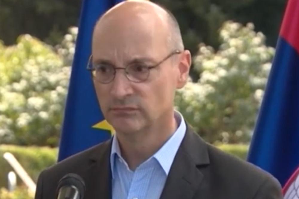 OVO JE KAO VOŽNJA BICIKLE, MOŽEMO DA PADNEMO! Ambasador o pretnjama koje nam STIŽU IZ PRIŠTINE