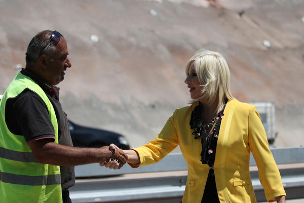 KARAĐORĐE ĆE BITI U SLOVU IPSILON I KOŠTAĆE DVE MILIJARDE! Zorana Mihajlović otkrila sve DETALJE novog KORIDORA