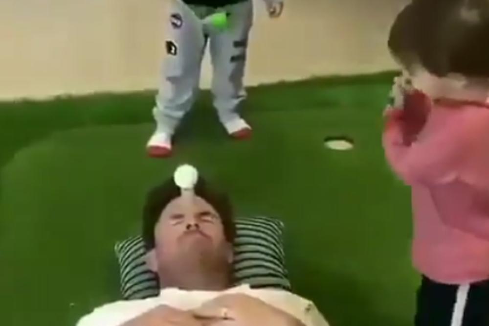 ĆALE, PA JESI LI TI LUD? Stvarno, ŠTA je očekivao da će se desiti? (VIDEO)