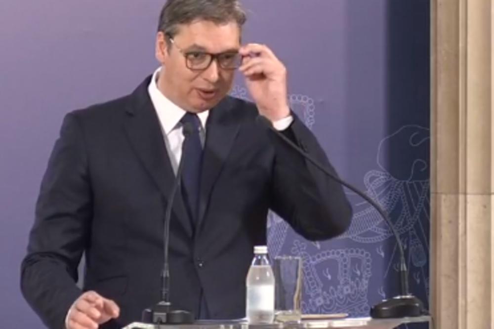 VUČIĆ SE OBRATIO POSLE OSTAVKE HARADINAJA: Otići će u Hag, vratiće se za 48 sati kao HEROJ, sve je ovo TRIK!