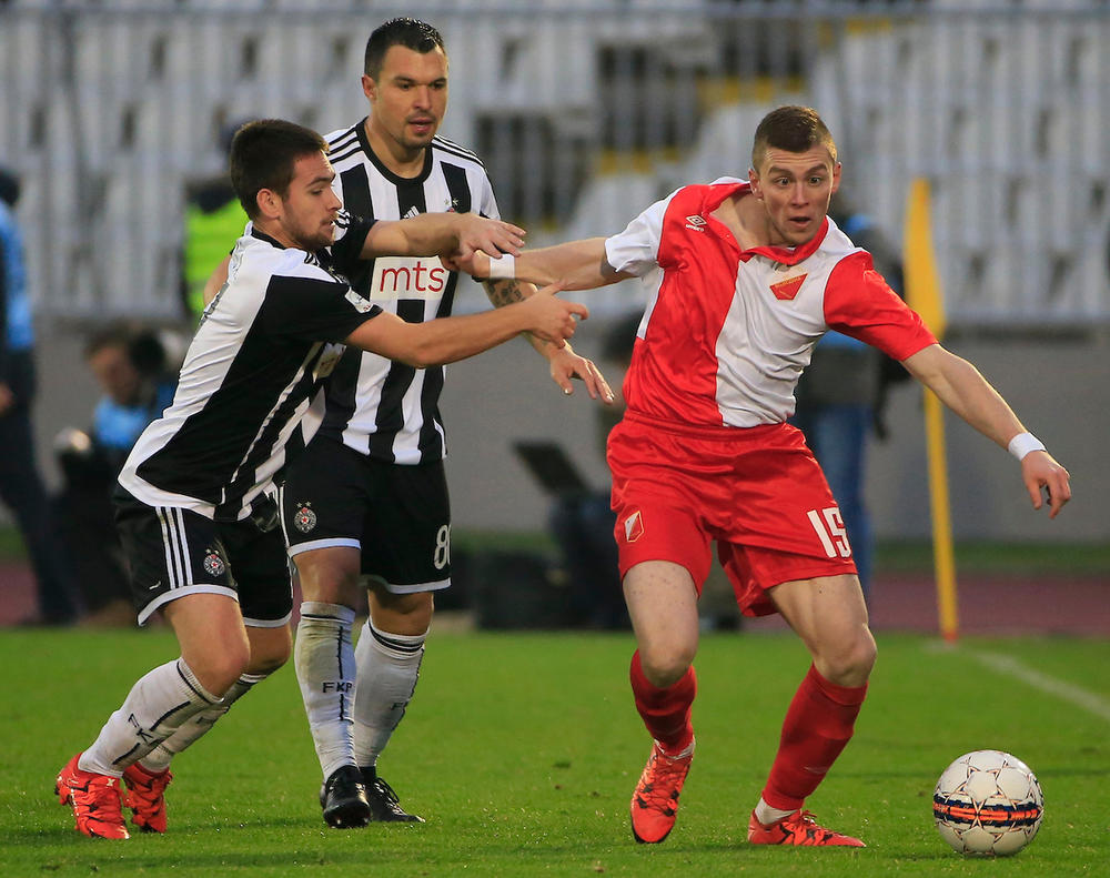 Nastić u duelu sa Živkovićem i Božinovim  