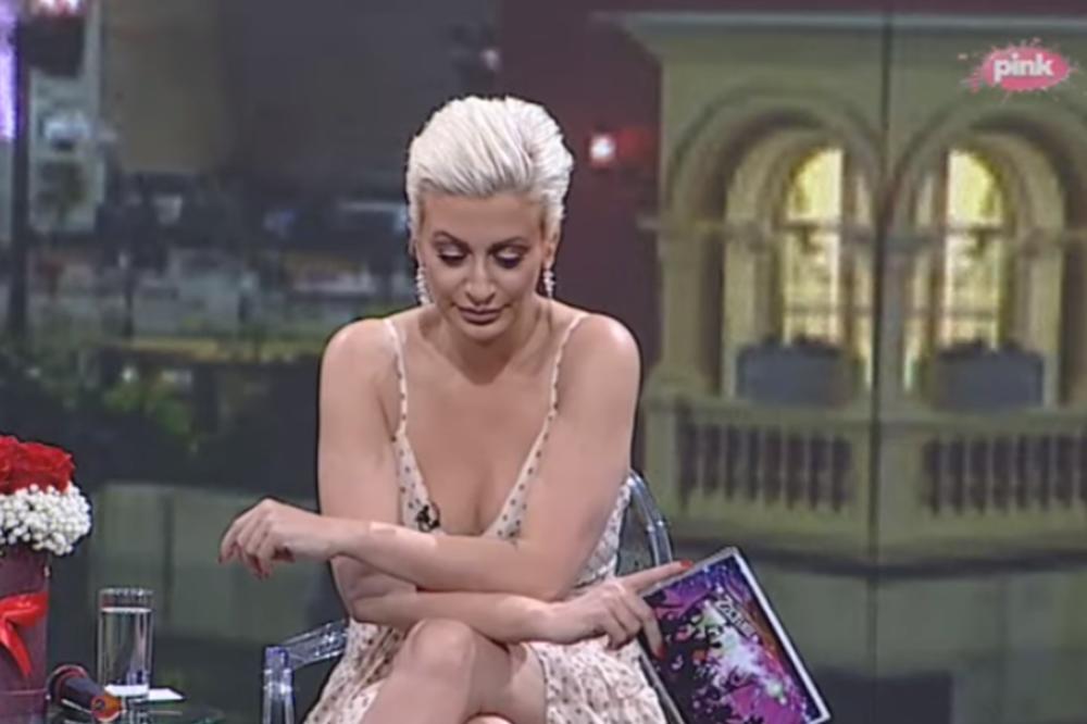 POVREĐENA DUŠICA JAKOVLJEVIĆ! Drama pred snimanje na Pinku!