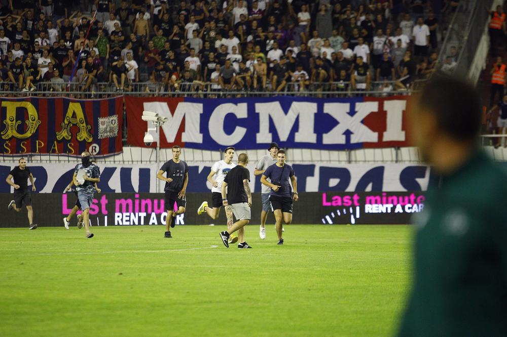 SPLITSKA KATASTROFA: Hajduk ponovo izgubio, verovatno ostaju bez Evrope, a Torcida ih zasula zvižducima i uvredama!
