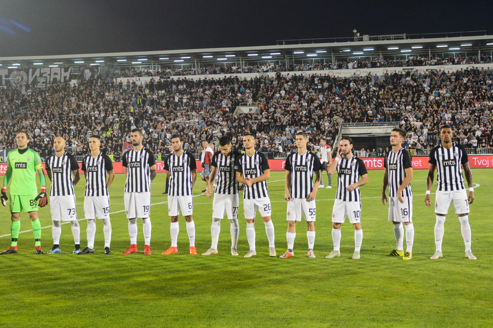 DA SE NE PONOVI ŠAMROK: Protiv električara, barmena, direktora prodaje i narkomana, Partizan ne sme da se obruka!