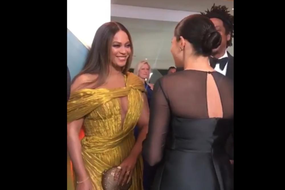 SKANDAL U LONDONU: Megan Markl ODLEPILA zbog Bijonsine haljine! (FOTO)