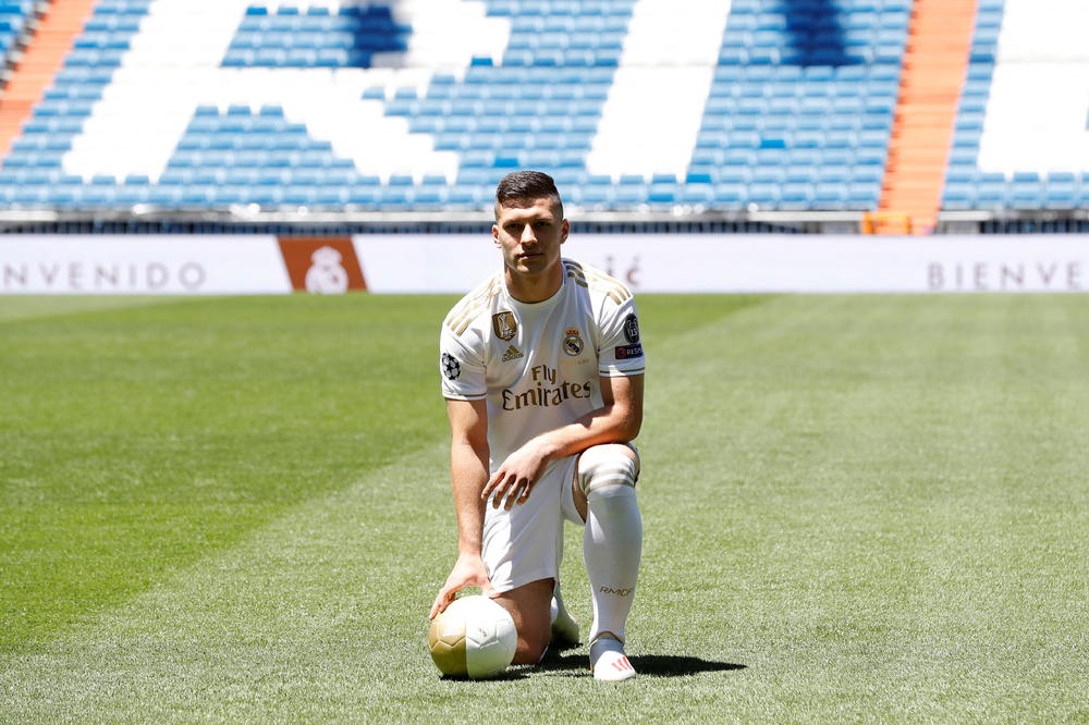 OVAKO NEŠTO JE SAMO SANJAO: Luka Jović debituje za Real protiv Bajerna!