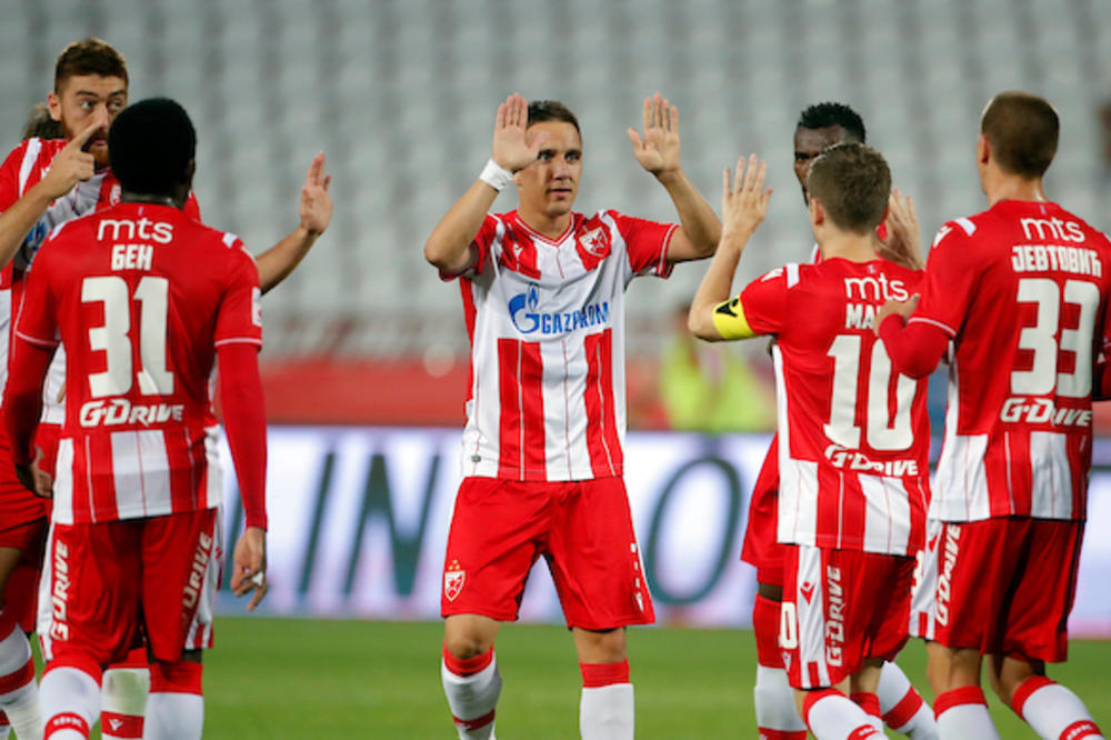 POJAČANJE PRED KOPENHAGEN: Reprezentativac Srbije je novi fudbaler Crvene zvezde!