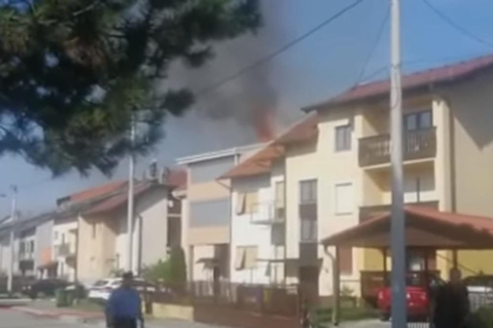 ČULE SU SE 4 EKSPLOZIJE: Vatrogasac Ivan (24) poginuo dok je gasio požar! Nije mu bulo spasa! (VIDEO)