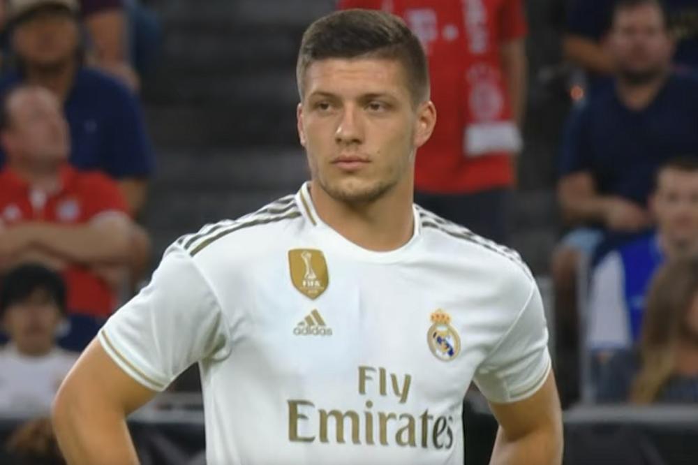 SRBIJO, DOČEKALA SI: Luka Jović debitovao za Real!
