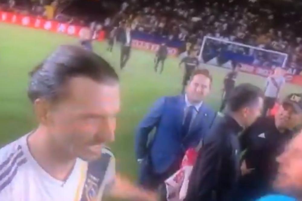 TOTALNO JE POLUDEO: Ibra dao čudesan het-trik, pa brutalno izvređao trenera!