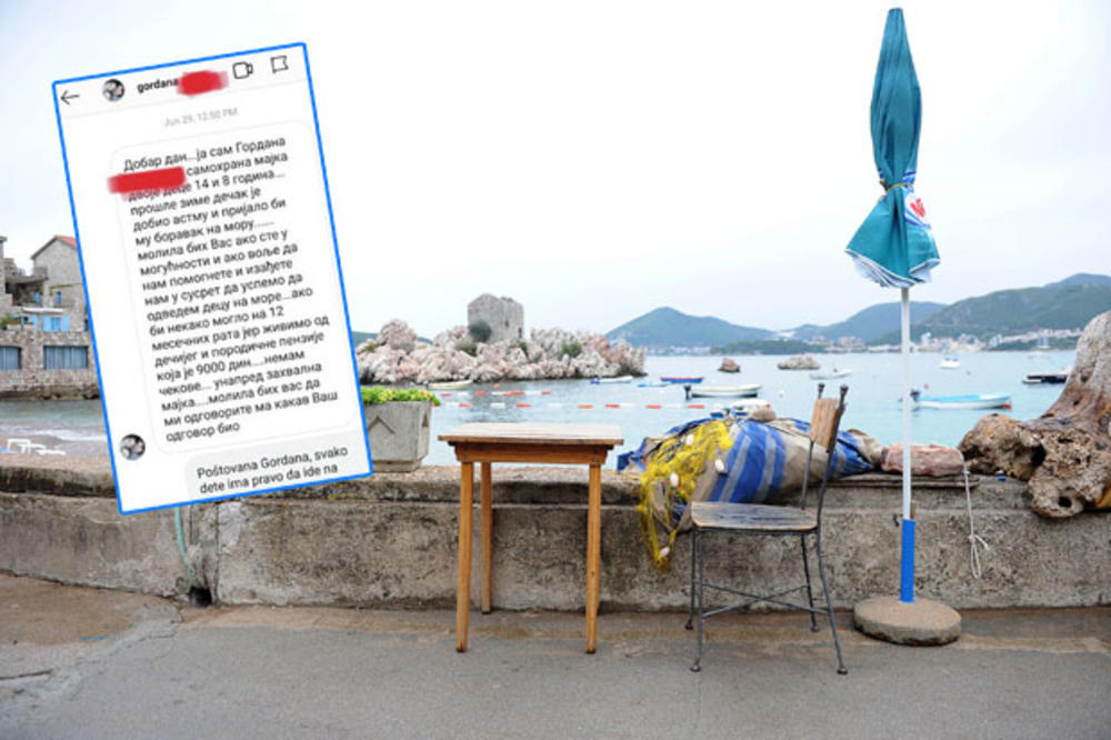 SAMOHRANA MAJKA PITALA DA PLATI LETOVANJE NA RATE, PA DOBILA ŠOKANTAN ODGOVOR: Možete li da verujete u ovo?