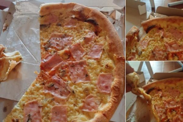 VIĐE PICU IMA RUPU KO BOKOKOTORSKI ZALIV: Crnogorac se na društvenim mrežama ŽALIO NA DOSTAVU HRANE! (FOTO)