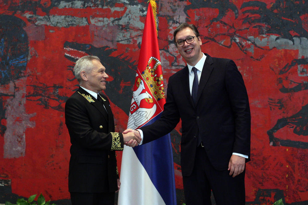 Vučić danas s ruskim ambasadorom u Beogradu!