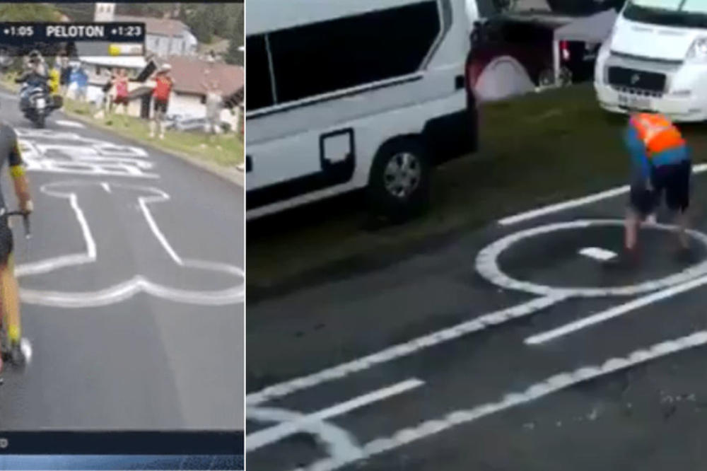 OVAJ ČOVEK IMA NAJJAČI POSAO NA SVETU! Svi umiru od smeha kad vide U ČEMU JE CAKA! (VIDEO)