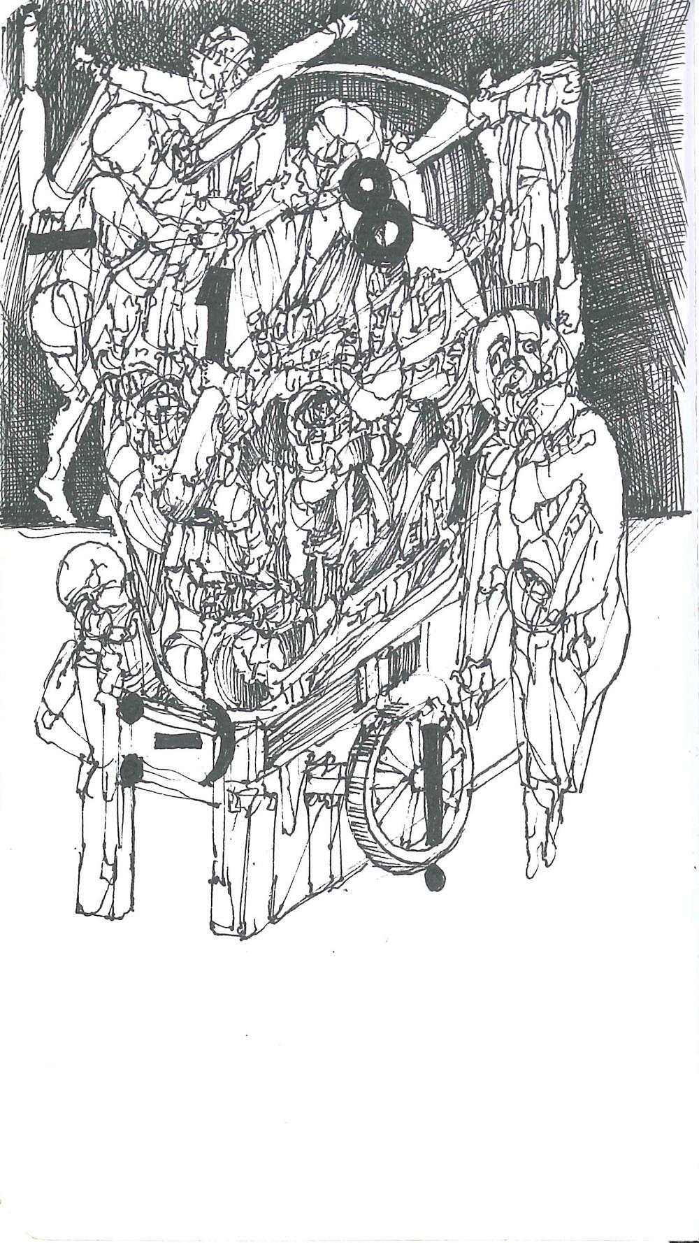 Crteži Nenada Marića 