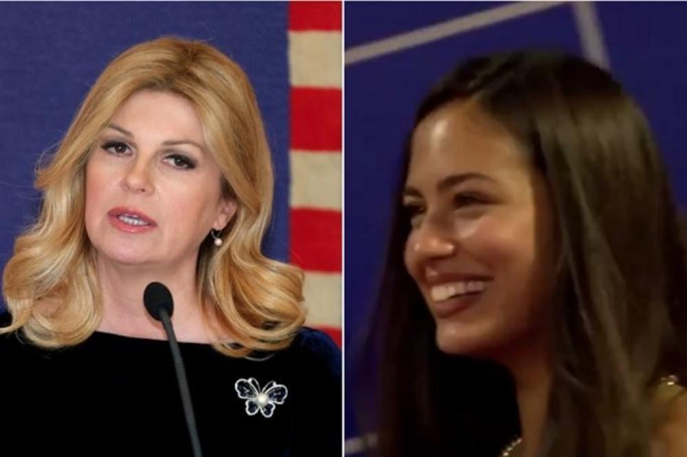 ZASENILA JE ČAK I KOLINDU: Dok je Lajović igrao, sve oči bile su uprte u ovu vatrenu lepoticu!