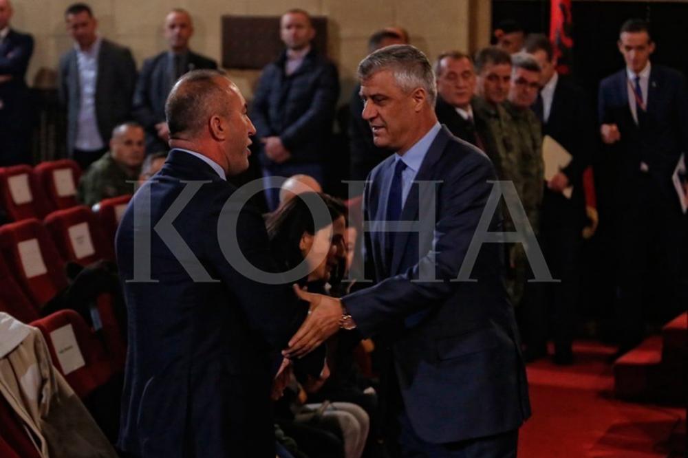 HARADINAJ PODNOSI OSTAVKU TAČIJU: Albanski MEDIJI ga nazvali MANIPULATOROM