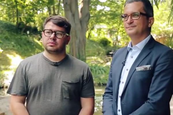 UDRUŽIMO SNAGE ZA NAŠU PRIRODU: Igor Žeželj i Predrag Petrović