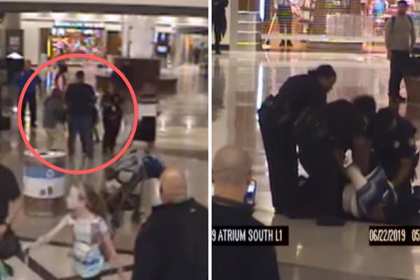 MAJKA DVOJE DECE NIJE SLUTILA ŠTA JOJ SE ODVIJA IZA LEĐA: Žena joj se prikrala, pa pokušala nešto STRAVIČNO (VIDEO)