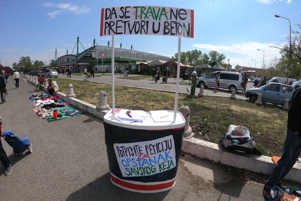 NE DAM KEJ! Oni se bore da se TRAVA NE PRETVORI U BETON!